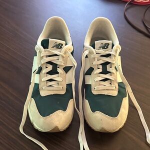 New Balance 237 green/gold